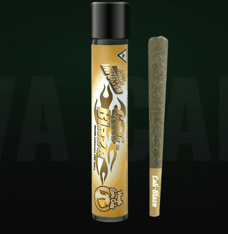 Vanilla Lava Cake - 1.2g Liquid Diamond Infused Pre-roll — Cali-Blaze