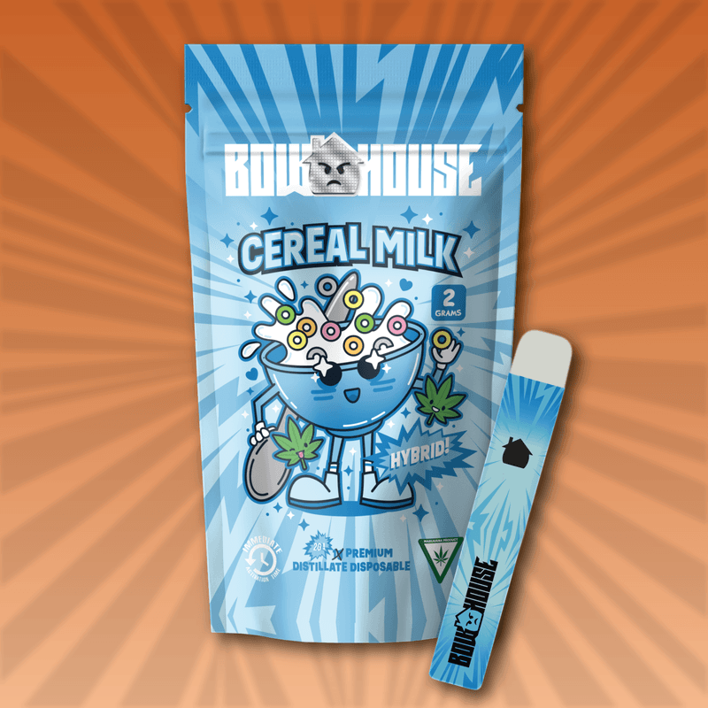 Cereal Milk - 2G Disposable — Bowhouse
