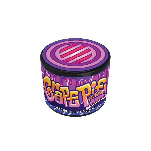 Grape Pie - 2g Live Rosin — Exotic Matter