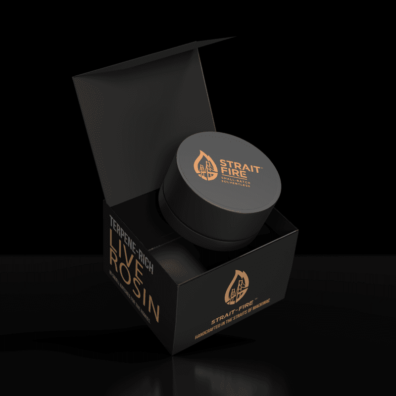 Mangosteen - 1G Live Rosin — Strait Fire