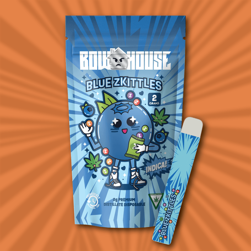 Blue Zkittlez - 2G Disposable — Bowhouse