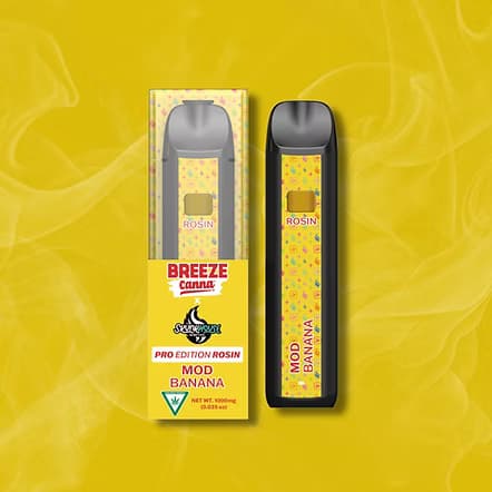 Mod Banana 1G Rosin Disposable — BREEZE Canna