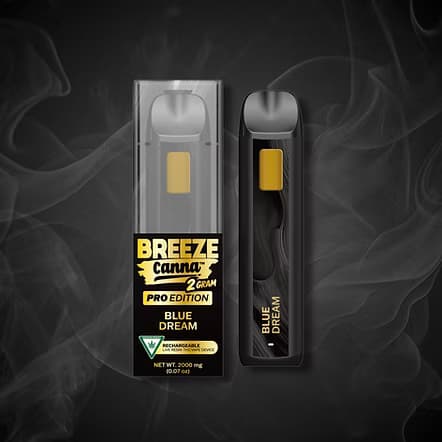 Blue Dream - 2G Live Resin Pro Disposable — BREEZE Canna