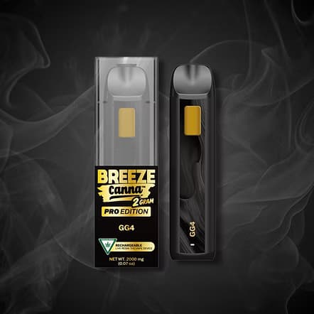 GG4 - 2G Pro Live Resin Disposable — BREEZE Canna