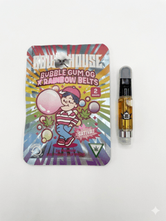 Bubblegum OG x Rainbow Belts - 2G Cart — Bowhouse