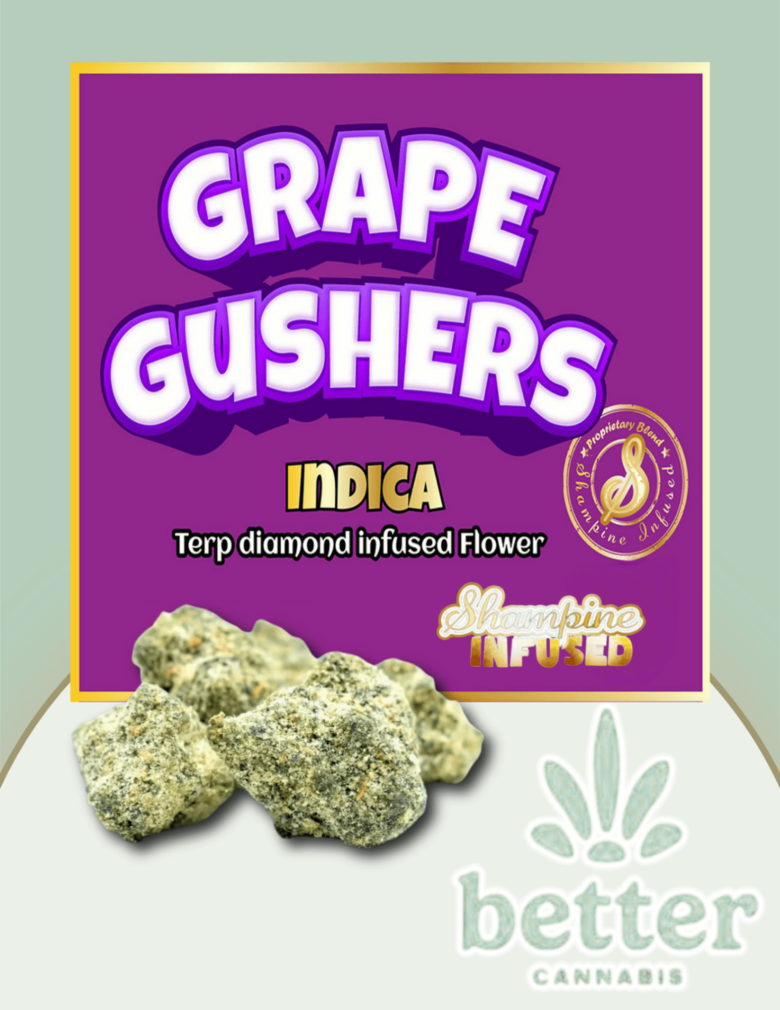 Grape Gushers - Infused Flower — Shampine