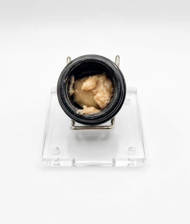 Strawberry Banana x Grape Cream Cake - 5g Live Rosin — Bowhouse