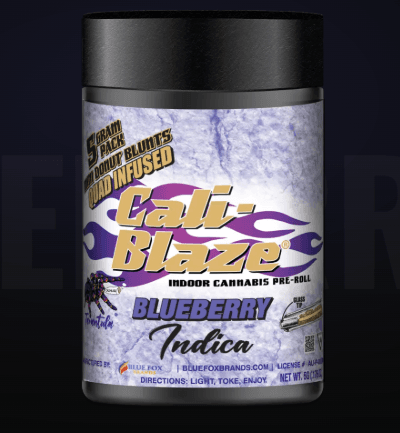 5g Tarantula Donuts ( 5-Pack Mini Blunts) — Cali-Blaze