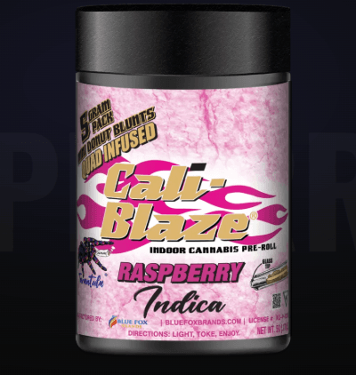 Raspberry - 5g Tarantula Donuts ( 5-Pack Mini Blunts) — Cali-Blaze