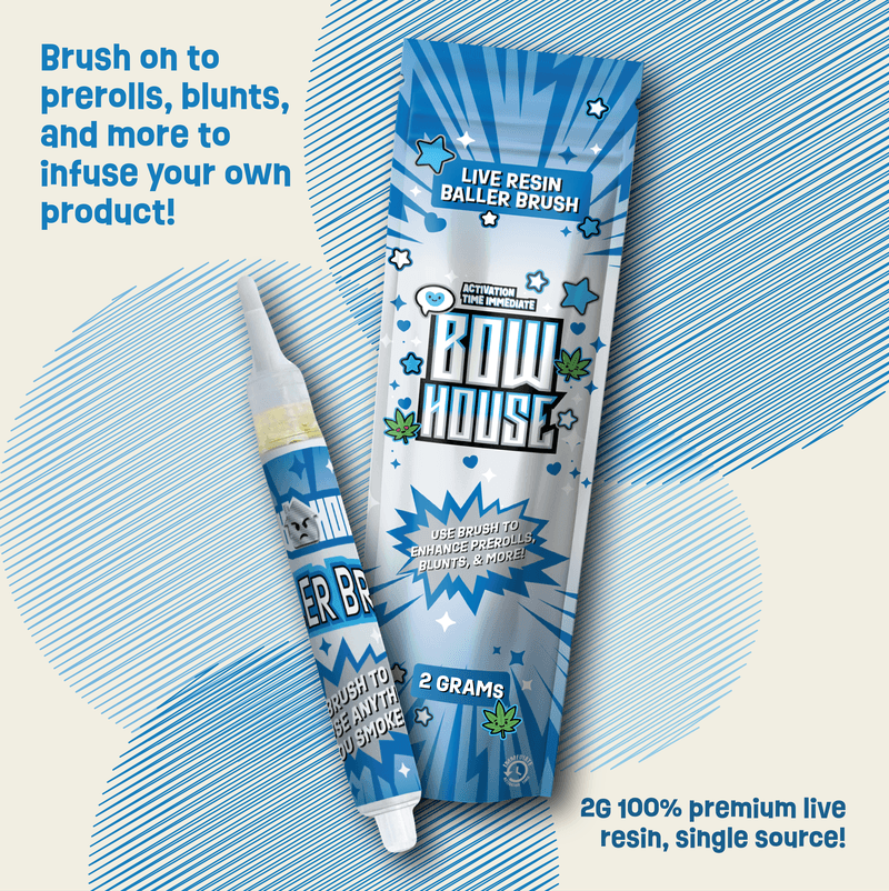 GMO - 2G Live Resin Baller Brush — Bowhouse