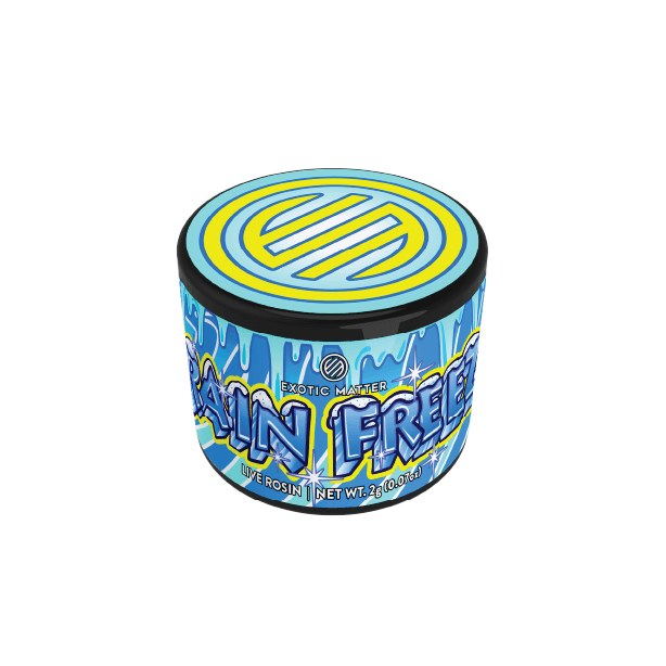 Brain Freeze - 2g Live Rosin — Exotic Matter